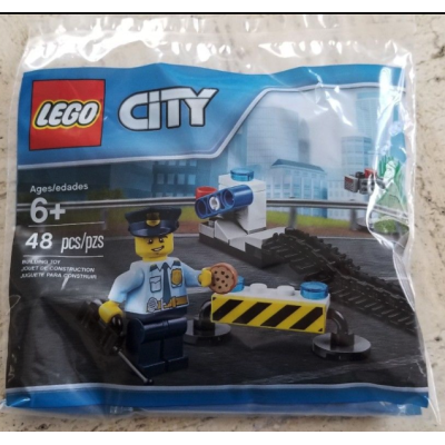 6182882 City Police Mission Pack
