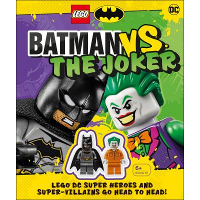 Produktbild Batman Vs. The Joker: LEGO DC Super Heroes and Super-villains Go Head to Head