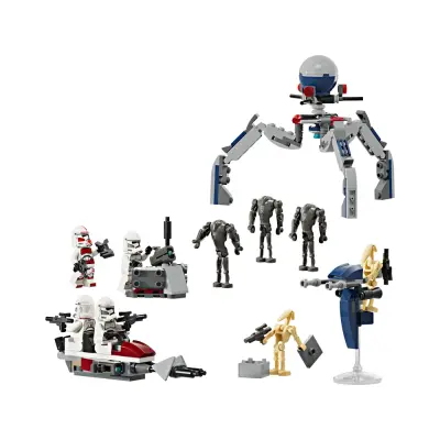 Produktbild Clone Trooper™ & Battle Droid™ Battle Pack