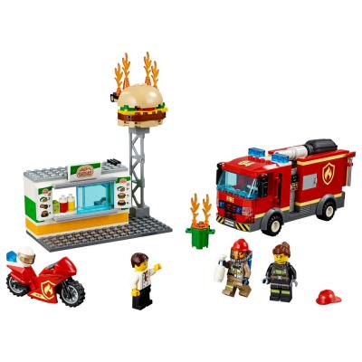 Produktbild Feuerwehreinsatz im Burger-Restaurant