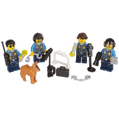 Produktbild LEGO® City Polizei-Zubehör-Set