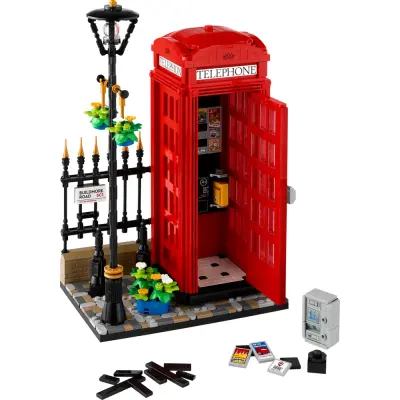 Produktbild Rote Londoner Telefonzelle