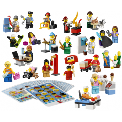 Produktbild LEGO® Leute & Berufe Minifiguren - 5022