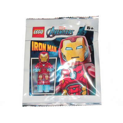 242002 Iron Man foil pack