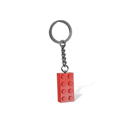 Produktbild LEGO® Stein Schlüsselanhänger in Rot