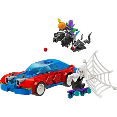 Produktbild Spider-Mans Rennauto & Venom Green Goblin