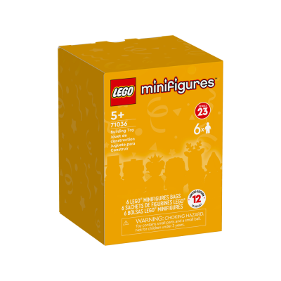 Produktbild LEGO® Minifiguren Serie 23 - 6er Pack
