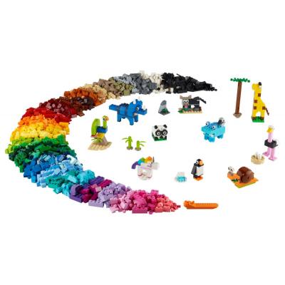 Produktbild LEGO Bausteine - Spaß mit Tieren