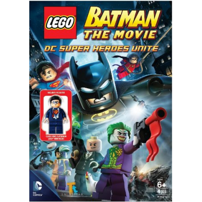 Produktbild DC Super Heroes Unite DVD