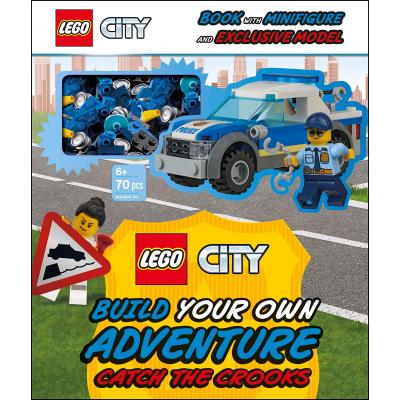 9781465493286 Build Your Own Adventure Catch the Crooks