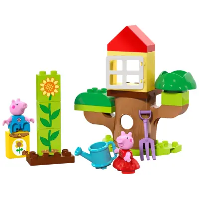 Produktbild Peppas Garten mit Baumhaus