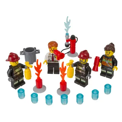 Produktbild LEGO® City Feuerwehr-Zubehör-Set