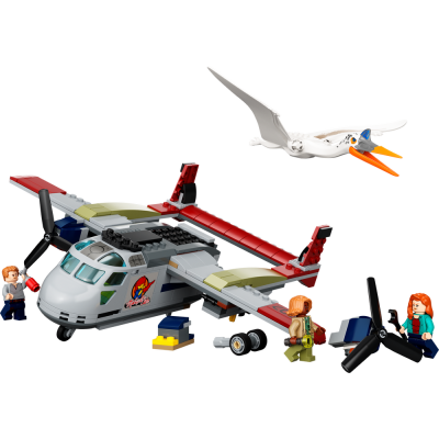 Produktbild Quetzalcoatlus: Flugzeug-Überfall
