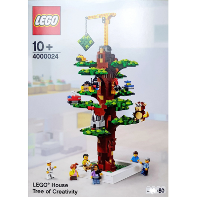 4000024 LEGO House Baum der Kreativität - 2017 Inside Tour Set