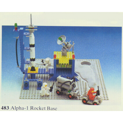 Produktbild Alpha-1 Raketenbasis