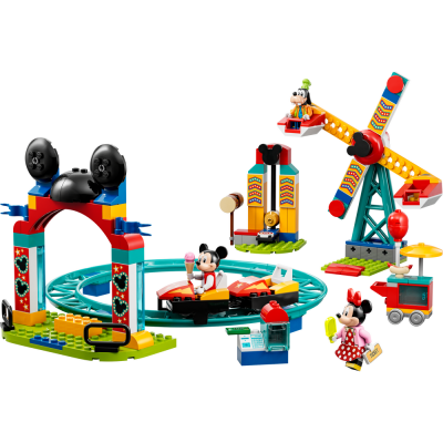 Produktbild Micky, Minnie und Goofy auf dem Jahrmarkt