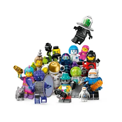 Produktbild LEGO® Minifiguren Weltraum Serie 26