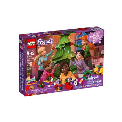 Produktbild LEGO® Friends Adventskalender mit Weihnachtsschmuck