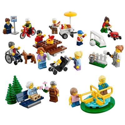 Produktbild LEGO® City Stadtbewohner