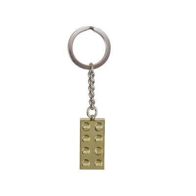 Produktbild LEGO® Schlüsselanhänger Goldener Stein