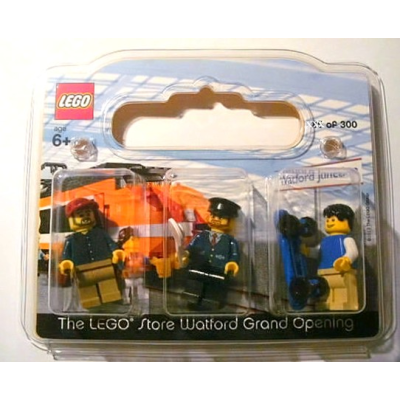WATFORD LEGO Store Grand Opening Exclusive Set, Watford, UK blister pack