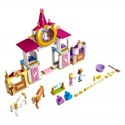 Produktbild Belles und Rapunzels königliche Ställe