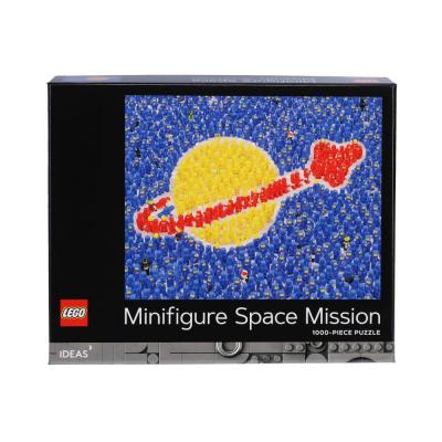 Produktbild LEGO® Ideas Minifigur-Weltraummission-Puzzle