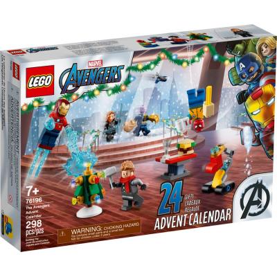 Produktbild LEGO® Marvel Avengers Adventskalender 2021