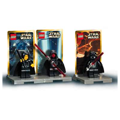 3340 Star Wars #1 - Sith Minifigure Pack