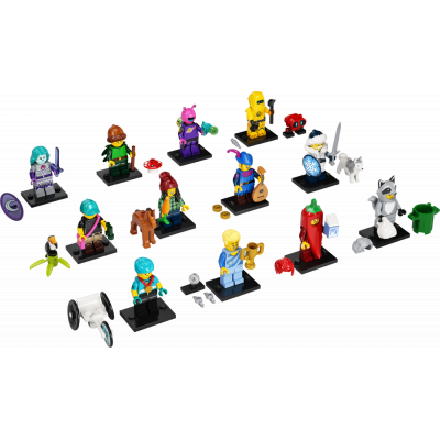 Produktbild LEGO® Minifiguren Serie 22