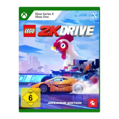 Produktbild 2K Drive Awesome Edition – Xbox Series XǀS, Xbox One