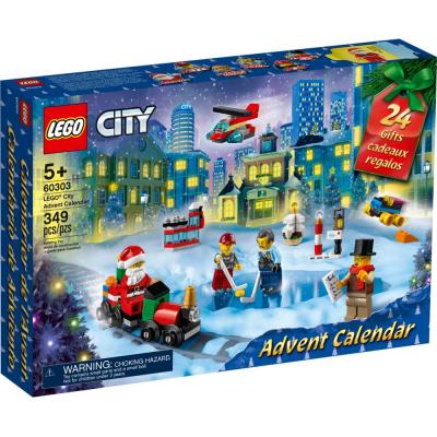 Produktbild LEGO® City Adventskalender 2021
